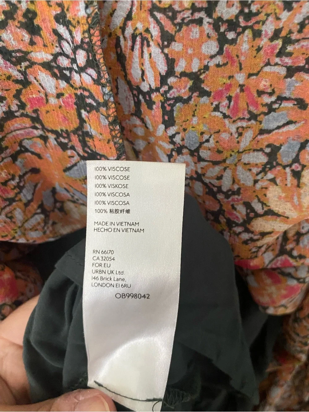 FREE PEOPLE Feeling Groovy Floral Colorful Long Sleeve Maxi Dress Size Small